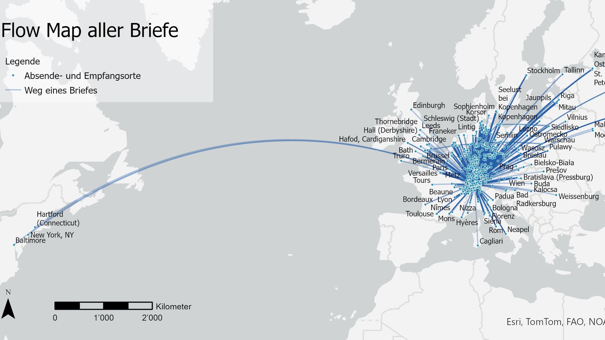 Lavater Flow Map