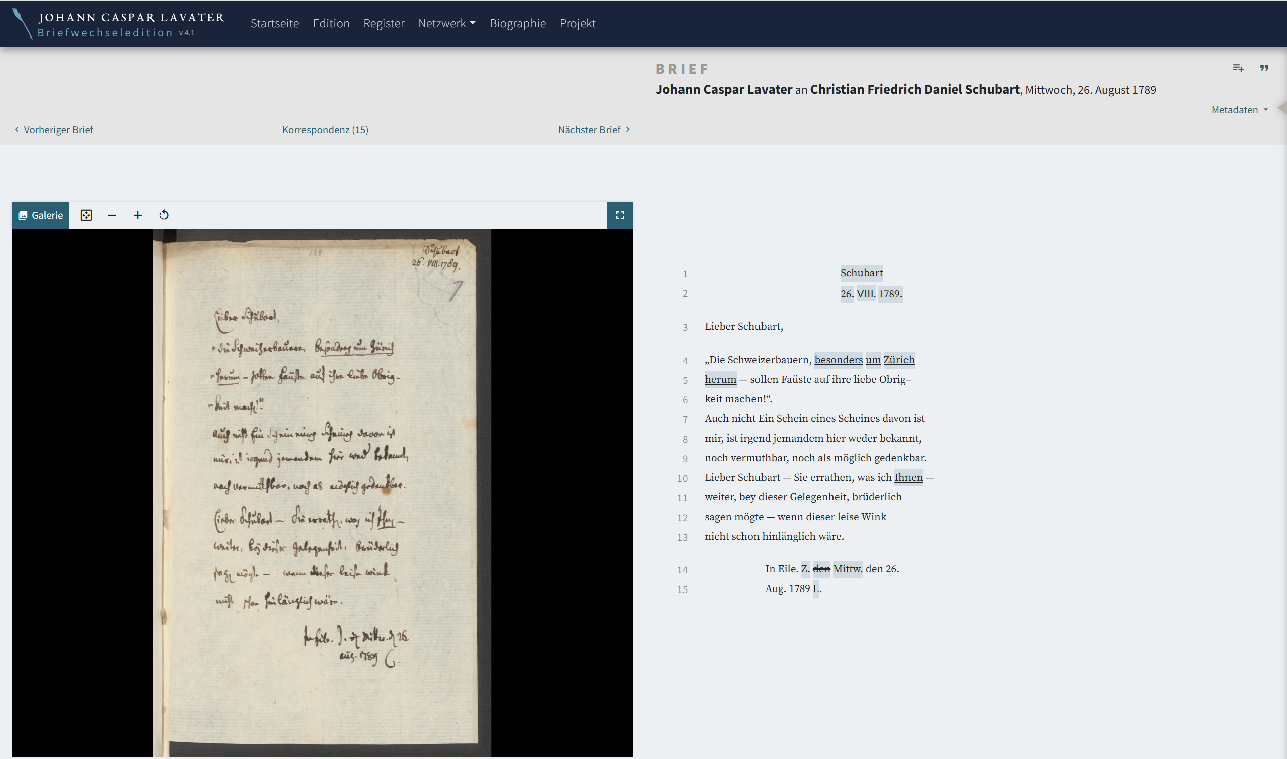 Neues Brieflayout in JCLB